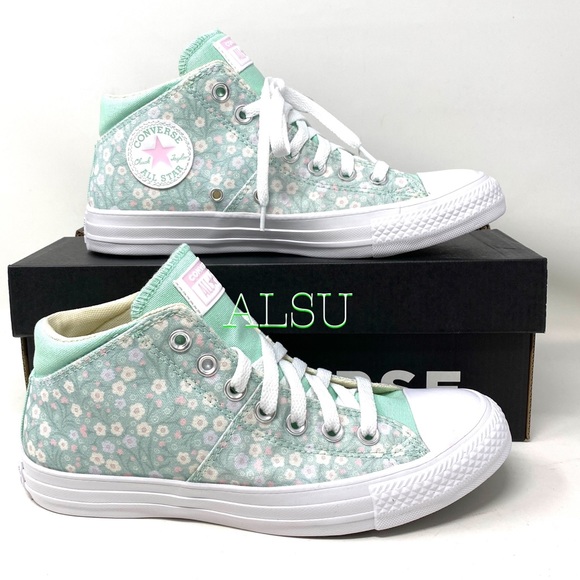 Converse Shoes - Converse Ctas Madison Mid Ocean Mint Women’s
